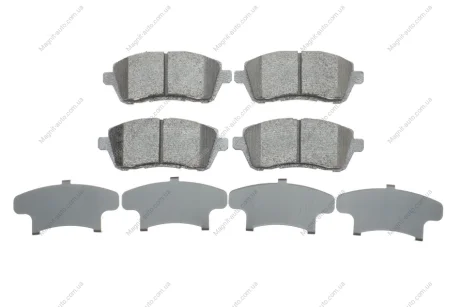 Комплект тормозных колодок (дисковых).) Metelli 22-0793-2