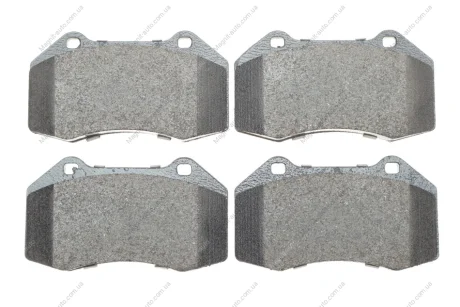 Комплект тормозных колодок (дисковых).) Metelli 22-0651-0
