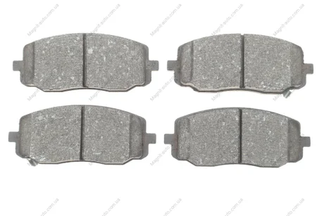 Комплект тормозных колодок (дисковых).) Metelli 22-0629-0