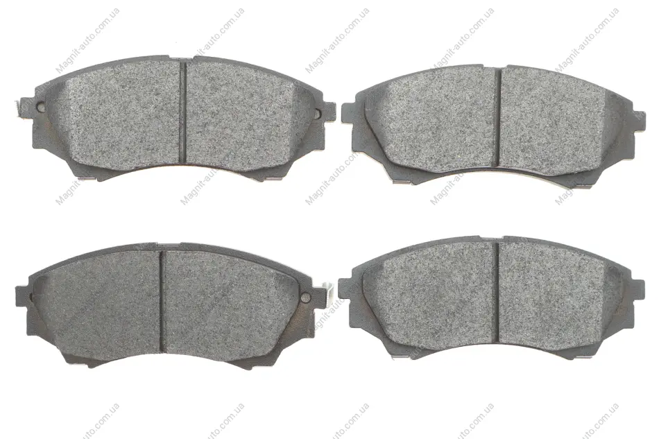 Комплект тормозных колодок (дисковых).) Metelli 22-0610-0 (фото 1)
