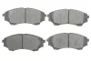 Комплект тормозных колодок (дисковых).) Metelli 22-0610-0 (фото 1)