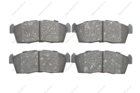 Комплект тормозных колодок (дисковых).) Metelli 22-0439-0
