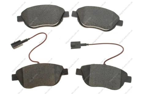 Комплект тормозных колодок (дисковых).) Metelli 22-0322-3