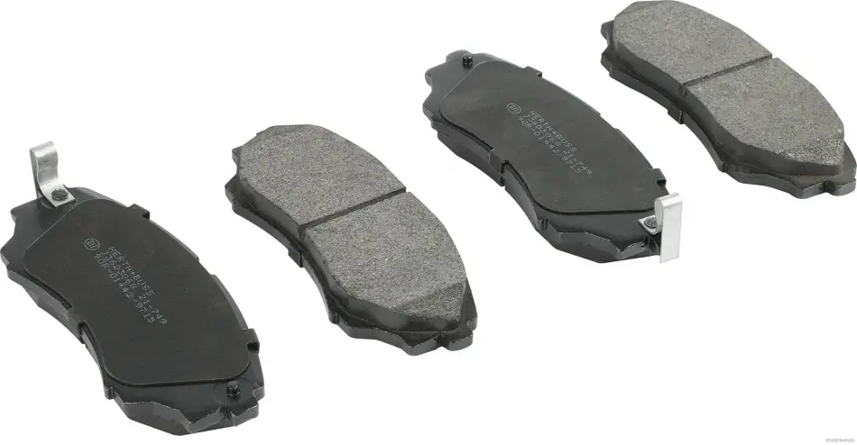 Колодки тормозные передние дисковые Ford RANGER -12, Mazda BT-50 Пикап -15 (произ-во Jakoparts) JAKOPARTS J3603068 (фото 1)