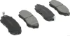 Колодки тормозные передние дисковые Ford RANGER -12, Mazda BT-50 Пикап -15 (произ-во Jakoparts) JAKOPARTS J3603068 (фото 1)