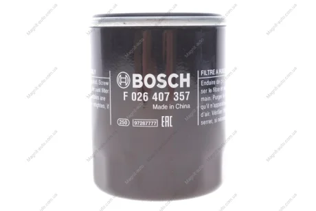 МАСТИЛЬНИЙ ФІЛЬТР BOSCH F 026 407 357