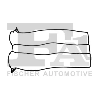 FISCHER FORD прокладка клап. кришки Fiesta IV,Focus,Mazda 2 1.25/1.6 95- Fischer Automotive One (FA1) EP1300-910 (фото 1)