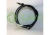 CAVO VOLVO Трос ручн.тормоза XC90 03- (2180/2114mm) Cavo 7102 647 (фото 1)