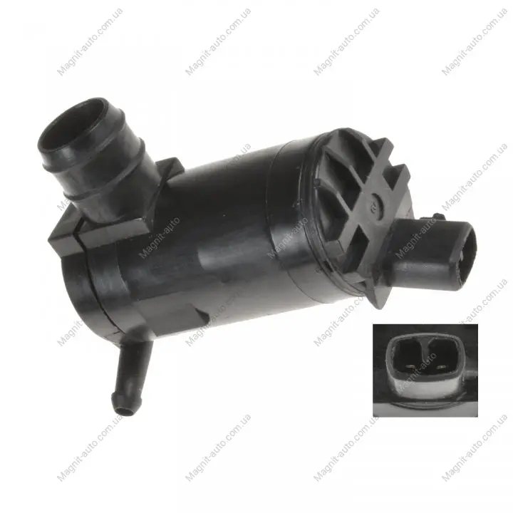 FEBI DAEWOO Насос бачка омивача (до VIN -280440) Lanos LeganzaEvanda Nubira FEBI BILSTEIN 109268 (фото 1)