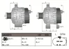 Генератор DENSO DAN3019 (фото 3)