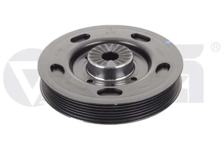 Шків коленвалу Audi A3, A4, A5, A7, A8, Q5, TT/Skoda Octavia, Superb/VW T5, Golf V, Passat 1.8,2.0 (08-) VIKA Vika 11055018701