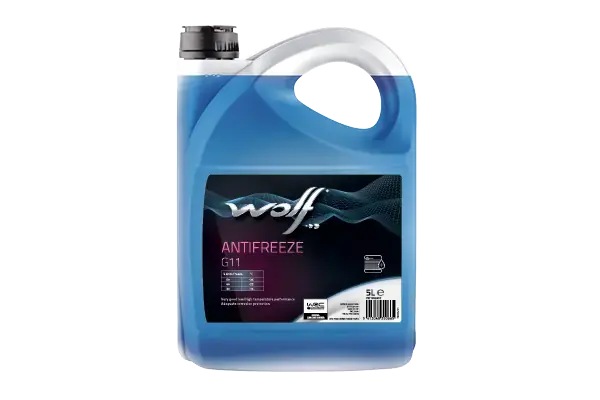 ANTIFREEZE G11 5Lx4 - NEW Wolf 1052657 (фото 1)