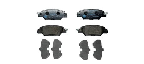 Колодки гальмівні дискові комплект; задн. HELLA 8DB355025461