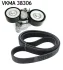 Роликовый модуль натяжителя ремня (ролик, ремень) SKF VKMA 38306 (фото 1)