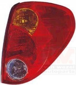Ліхтар задній лівий MITSUBISHI L200 06>15 (вир-во) Van Wezel 3295921