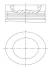 Поршень двигуна MAHLE / KNECHT 028 PI 00121 002