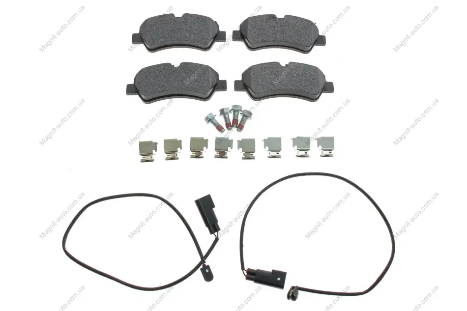 Колодки гальмівні FORD MEMK2J2M008A1A (фото 1)