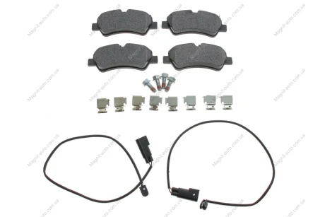 Колодки гальмівні FORD MEMK2J2M008A1A