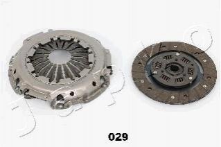 Комплект зчеплення 1.6 16V Kangoo 08-/Megane 05-/Logan 07-/Duster 10- (200 mm) JAPKO 92029