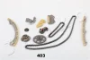 Цепь привода ГРМ (к-кт) Honda Accord 2.4VTEC 03-08 (с шестернями) JAPKO KJK403 (фото 1)