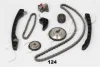 Цепь привода ГРМ (к-кт) Micra/Quashqai/TIIDA 1.6i 05- JAPKO KJK124 (фото 2)