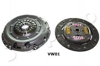 Комплект зчеплення Caddy 1.4/1.6i/2,0SDI 03- (220mm) JAPKO 92VW01