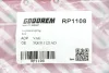 Пружина задня Scoda Octavia/Golf 12-20 1.0-1.6 GOODREM RP1108 (фото 6)