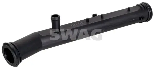 Патрубок системи охолодження пластиковий (Swag) SWAG 33107910 (фото 1)