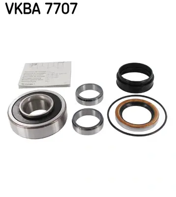Підшипник колеса,комплект SKF VKBA7707 (фото 1)