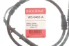 Датчик зносу,гальм.колодки QUICK BRAKE WS0463A (фото 2)