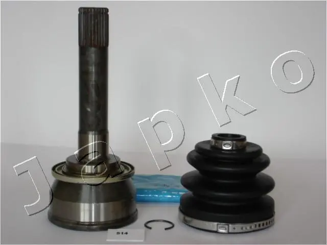 ШРКШ (ШРУС) внеш. (154/56mm) PAJERO 2.3-3.0 82-95 (27/28 z)(заменено 62502) JAPKO 62514 (фото 1)