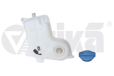 Бачок розширювальний з кришкою Audi A4 B6 2.4,3.0 (02-05) VIKA Vika 11211838401