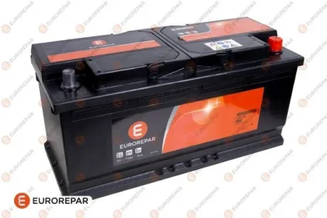 Акумулятор 12В 110Аг 950А(EN) R+ Eurorepar E364050