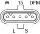 TOYOTA Генератор AVENSIS 2.0, 2.2 08-, RAV 4 III 2.2 05-, LEXUS BOSCH 1986A01269 (фото 5)