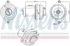 DB Клапан системи рециркуляції ВГ W169, W245, SMART NISSENS 98411 (фото 5)