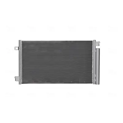 FIAT Радіатор кондиціонера (конденсатор) 500E 20- NISSENS 941014 (фото 1)