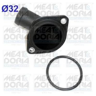 MEATDORIA VW Флянець охолоджувальної рідини VW, AUDI,SEAT,SKODA MEAT&DORIA 93109 (фото 1)