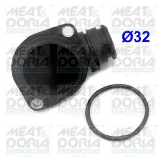 MEATDORIA VW Флянець охолоджувальної рідини PASSAT 1.9D 89-93 MEAT&DORIA 93116