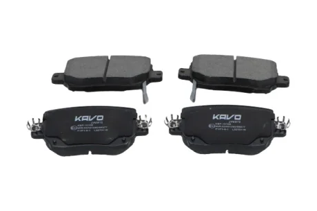 PARTS TESLA Колодки гальмівні задні MODEL 3 18-, MODEL Y 19- KAVO KBP-10102