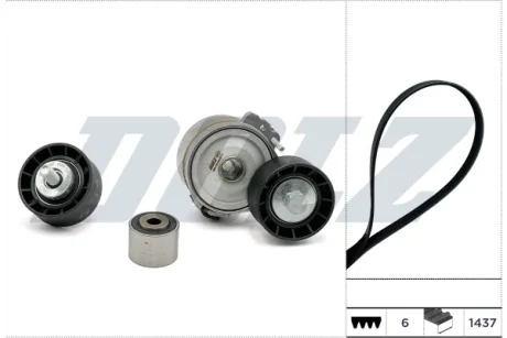 Ремкомплект ГРМ DOLZ SKD210A