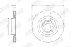 TOYOTA Гальмівний диск YARIS (P21, PA1, PH1) 20- Jurid 563739JC (фото 1)