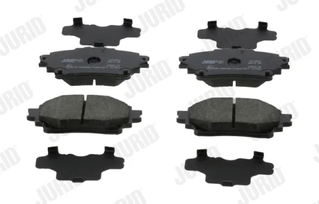 Фото 1 - toyota гальмівні колодки задн. rav 4 v Jurid 574089J TOYOTA гальмівні колодки задн. RAV 4 V Jurid 574089J (фото 1)