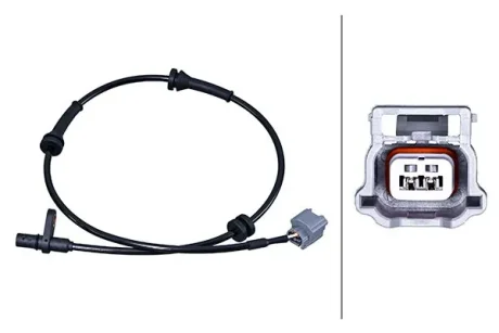 Nissan Датчик ABS задн. Leaf 10- HELLA 6PU 358 218-321
