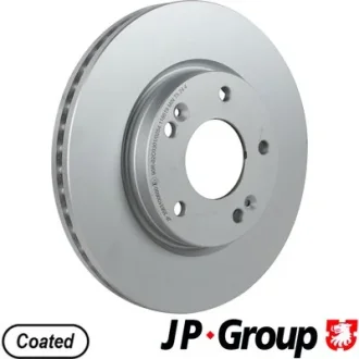 HYUNDAI диск гальмівний передн.Trajet JP GROUP 3563100600