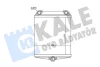 KALE DB Радіатор опалення салону (215*208*45) W126, C126 Kale oto radyator 360195 (фото 1)