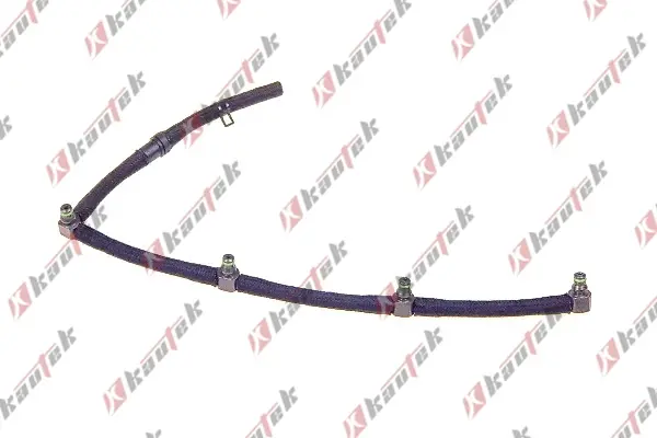 KAUTEK HYUNDAI Паливний шланг GETZ (TB) 1.5 CRDi 05-09, KIA RIO II (JB) 1.5 CRDi 08-11 Kautek HY-FH009 (фото 1)