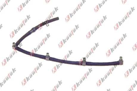 KAUTEK HYUNDAI Паливний шланг GETZ (TB) 1.5 CRDi 05-09, KIA RIO II (JB) 1.5 CRDi 08-11 Kautek HY-FH009