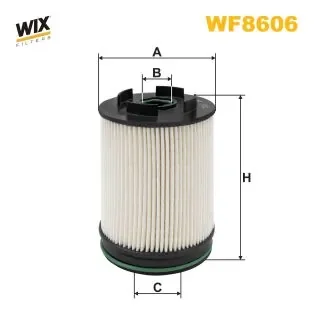 ФІЛЬТР ПАЛИВА WIX FILTERS WF8606