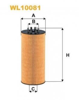 ФІЛЬТР ОЛИВИ WIX FILTERS WL10081