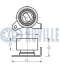 TOYOTA Натяжний ролик Corolla 1.3 86- RUVILLE 540325 (фото 2)